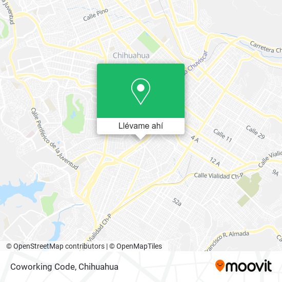 Mapa de Coworking Code