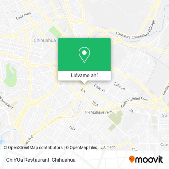 Mapa de Chih'Ua Restaurant