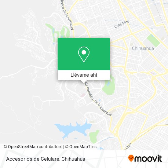 Mapa de Accesorios de Celulare