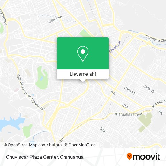 Mapa de Chuviscar Plaza Center