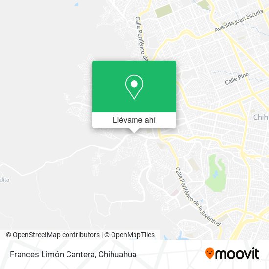 Mapa de Frances Limón Cantera