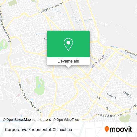 Mapa de Corporativo Fridamental