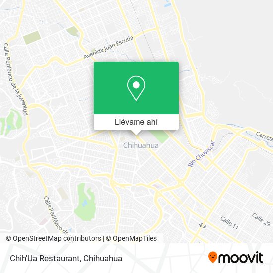 Mapa de Chih'Ua Restaurant