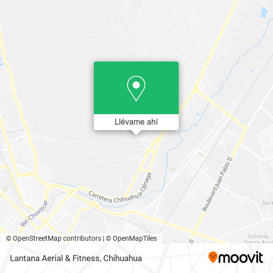 Mapa de Lantana Aerial & Fitness