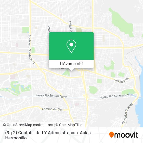 Mapa de (9q 2) Contabilidad Y Administración. Aulas