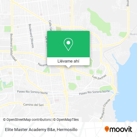 Mapa de Elite Master Academy B&e