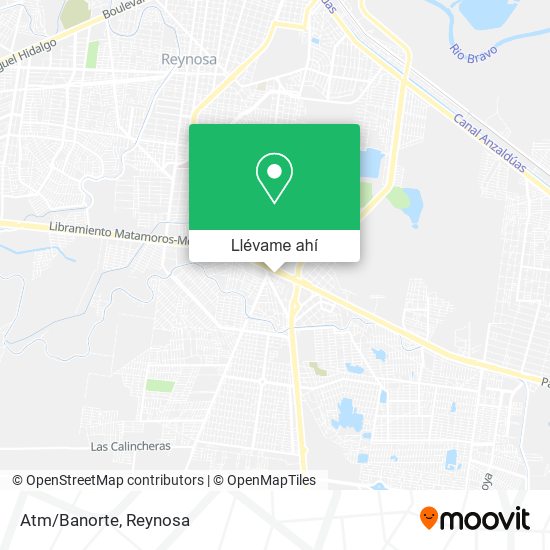 Mapa de Atm/Banorte