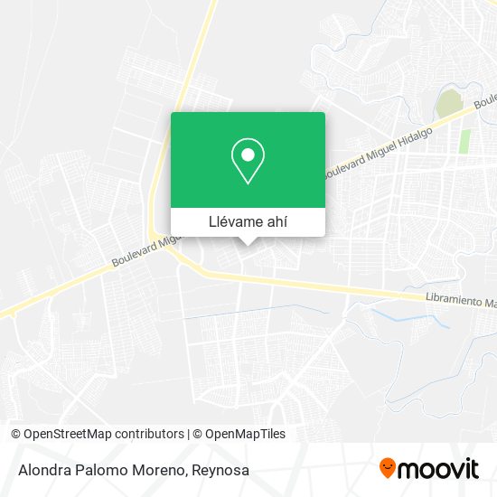 Mapa de Alondra Palomo Moreno