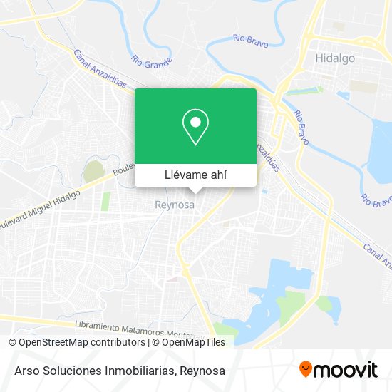 Mapa de Arso Soluciones Inmobiliarias