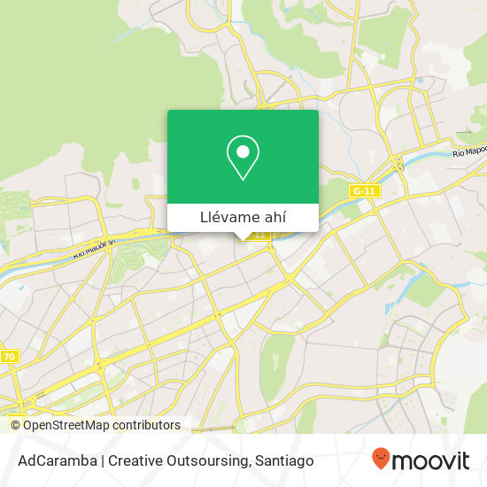 Mapa de AdCaramba | Creative Outsoursing