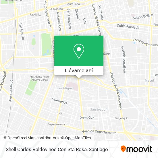 Mapa de Shell Carlos Valdovinos Con Sta Rosa