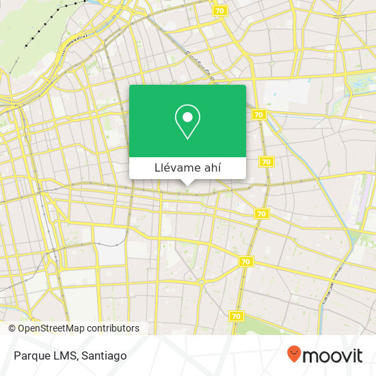 Mapa de Parque LMS