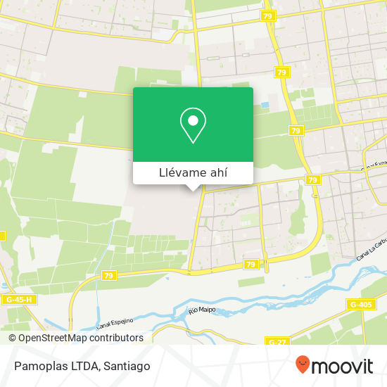 Mapa de Pamoplas LTDA