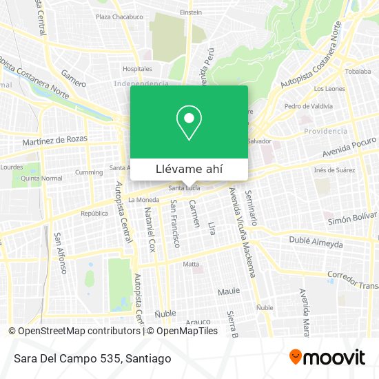 Mapa de Sara Del Campo 535