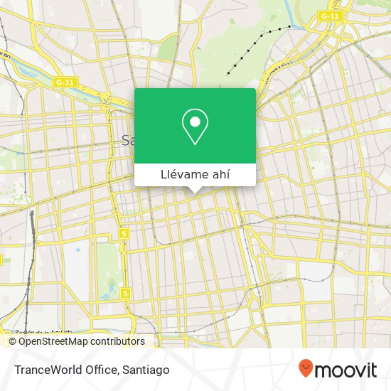 Mapa de TranceWorld Office