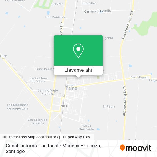 Mapa de Constructoras-Casitas de Muñeca Ezpinoza