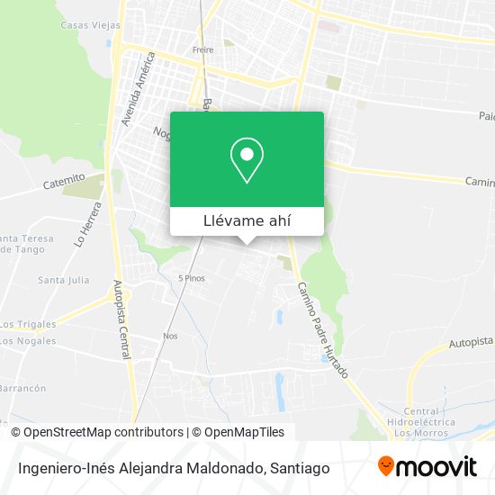 Mapa de Ingeniero-Inés Alejandra Maldonado