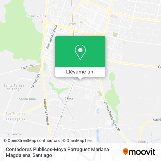 Mapa de Contadores Públicos-Moya Parraguez Mariana Magdalena