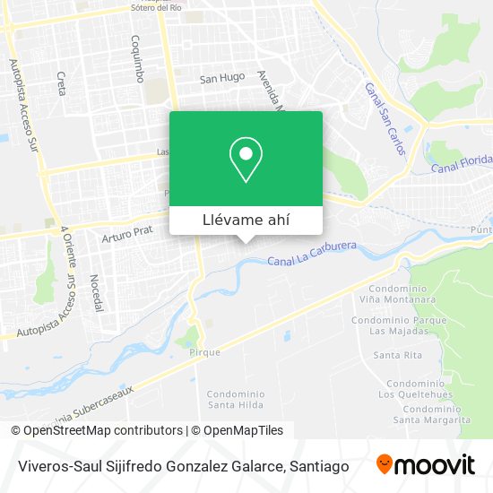 Mapa de Viveros-Saul Sijifredo Gonzalez Galarce