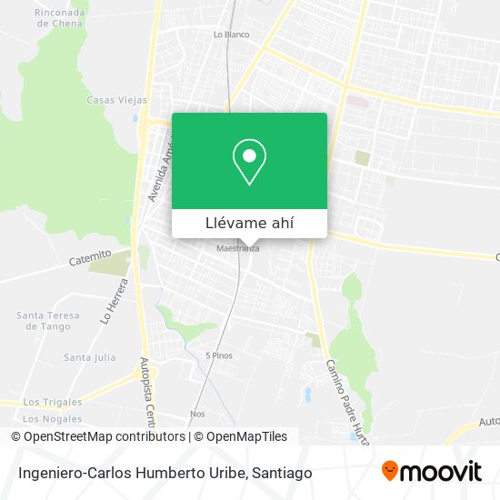 Mapa de Ingeniero-Carlos Humberto Uribe