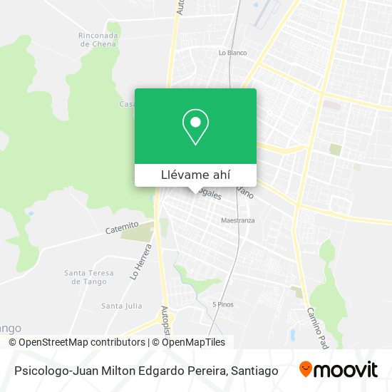 Mapa de Psicologo-Juan Milton Edgardo Pereira
