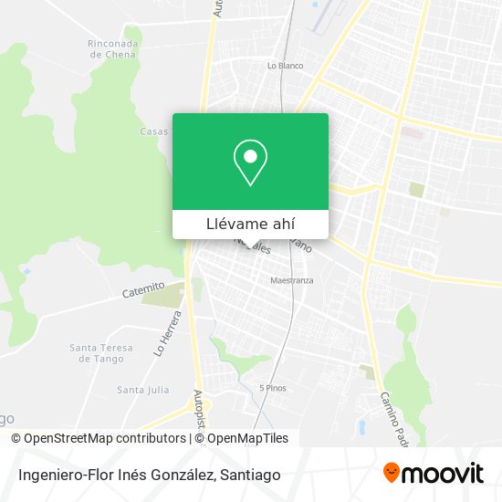 Mapa de Ingeniero-Flor Inés González