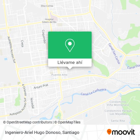 Mapa de Ingeniero-Ariel Hugo Donoso