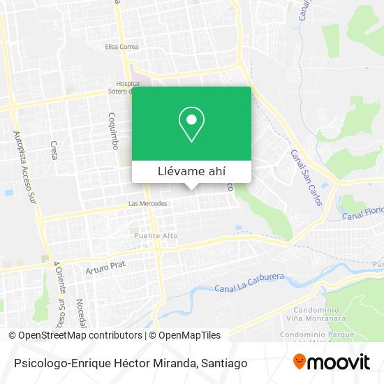 Mapa de Psicologo-Enrique Héctor Miranda