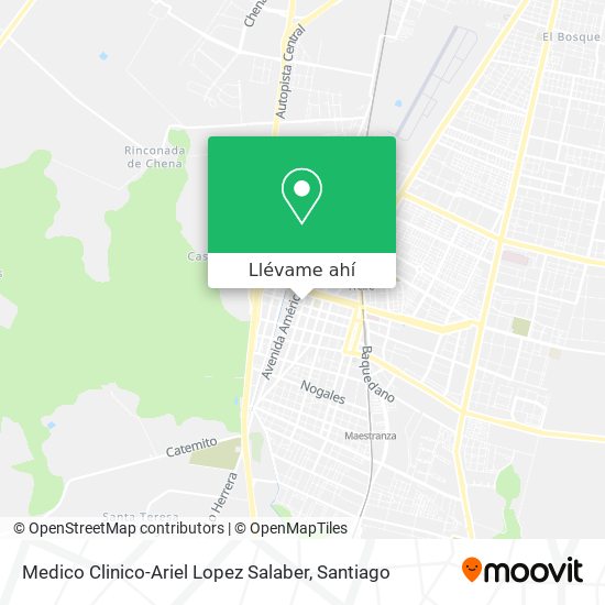 Mapa de Medico Clinico-Ariel Lopez Salaber
