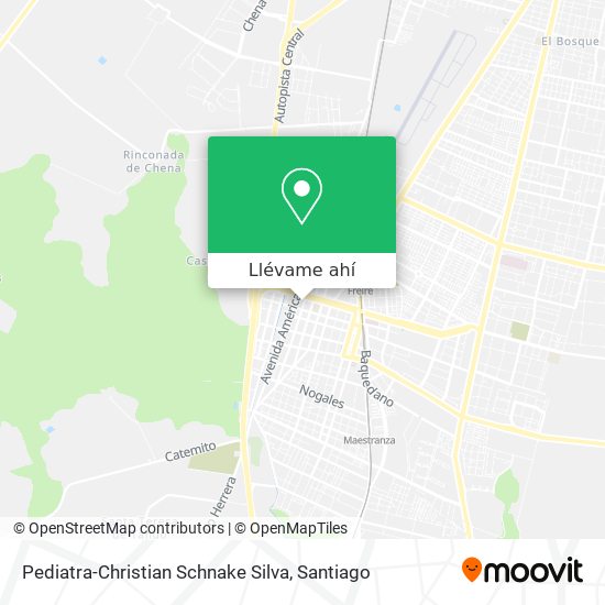 Mapa de Pediatra-Christian Schnake Silva