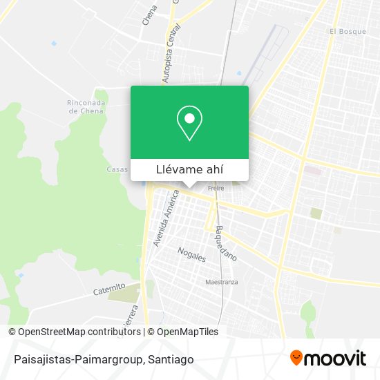 Mapa de Paisajistas-Paimargroup