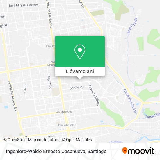 Mapa de Ingeniero-Waldo Ernesto Casanueva