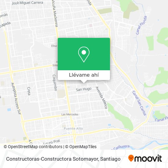 Mapa de Constructoras-Constructora Sotomayor