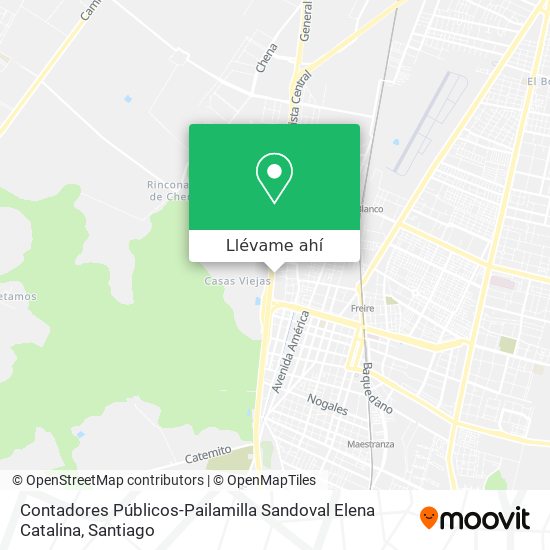 Mapa de Contadores Públicos-Pailamilla Sandoval Elena Catalina