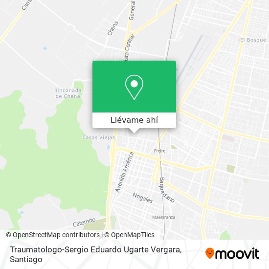 Mapa de Traumatologo-Sergio Eduardo Ugarte Vergara