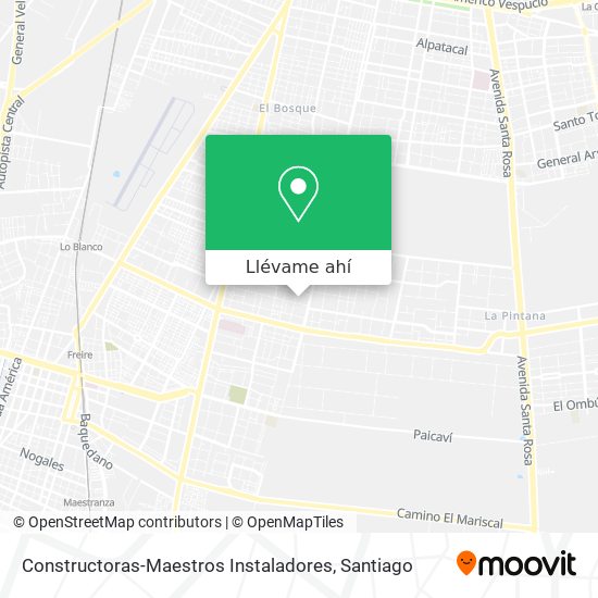 Mapa de Constructoras-Maestros Instaladores