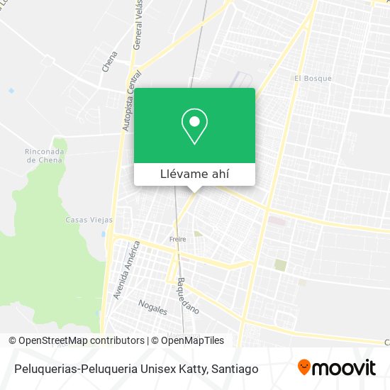 Mapa de Peluquerias-Peluqueria Unisex Katty