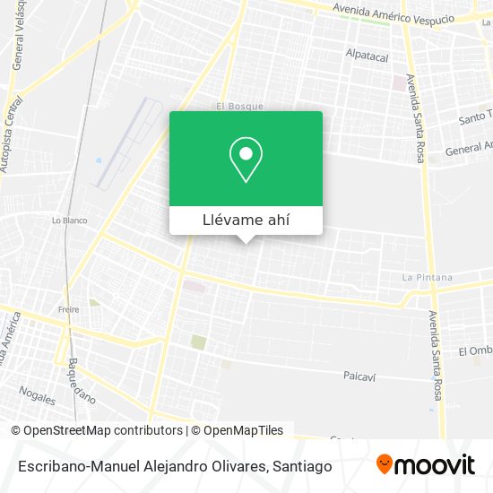 Mapa de Escribano-Manuel Alejandro Olivares