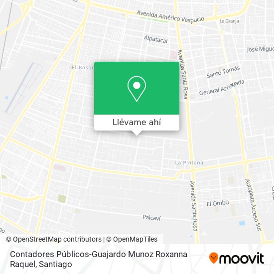 Mapa de Contadores Públicos-Guajardo Munoz Roxanna Raquel