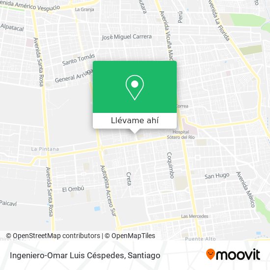 Mapa de Ingeniero-Omar Luis Céspedes