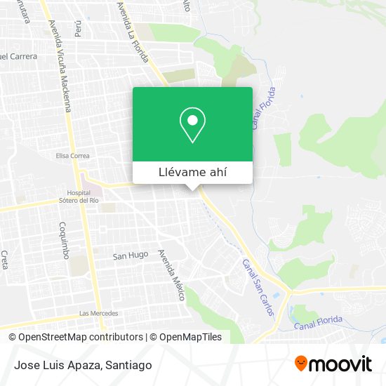 Mapa de Jose Luis Apaza