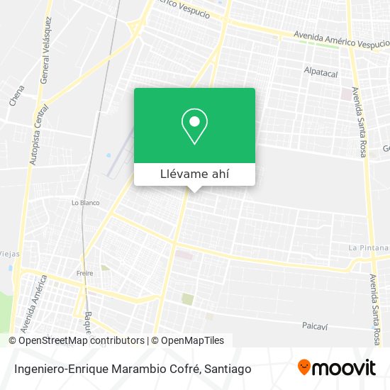 Mapa de Ingeniero-Enrique Marambio Cofré