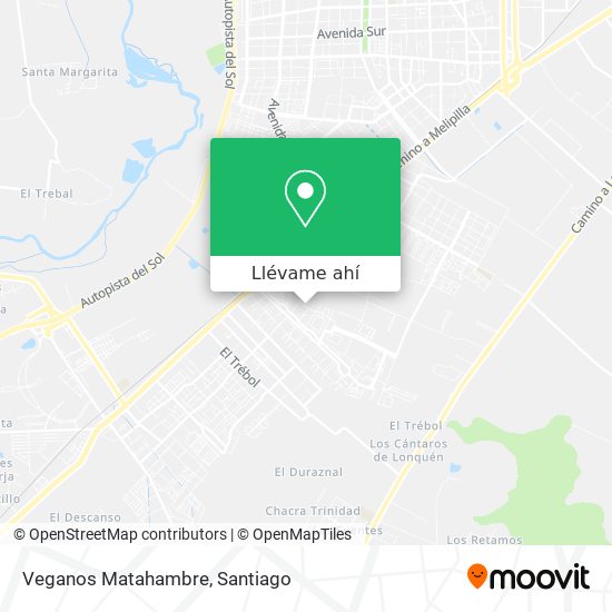 Mapa de Veganos Matahambre