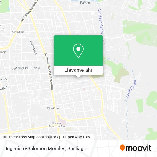 Mapa de Ingeniero-Salomón Morales
