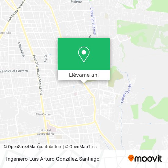 Mapa de Ingeniero-Luis Arturo González