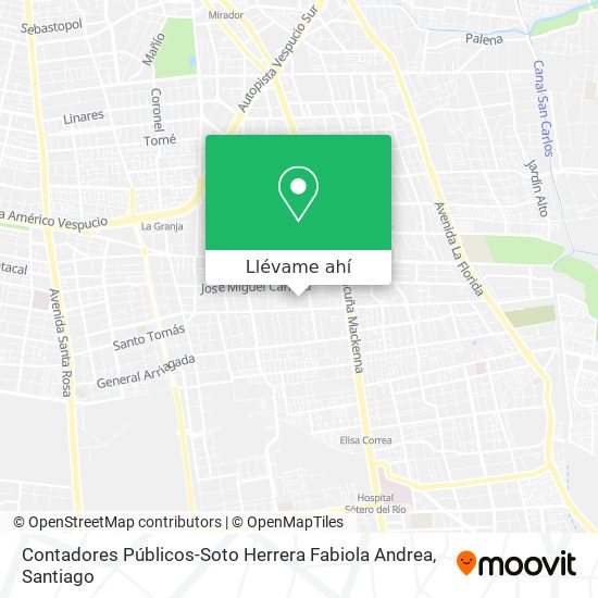 Mapa de Contadores Públicos-Soto Herrera Fabiola Andrea