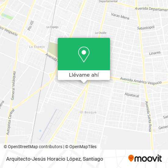 Mapa de Arquitecto-Jesús Horacio López