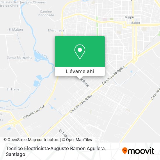 Mapa de Técnico Electricista-Augusto Ramón Aguilera