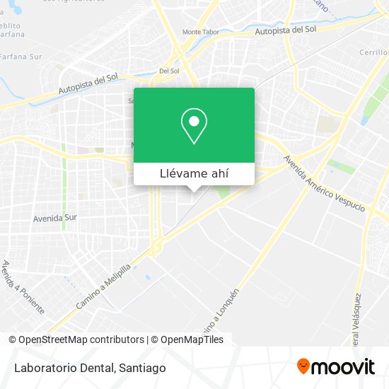 Mapa de Laboratorio Dental