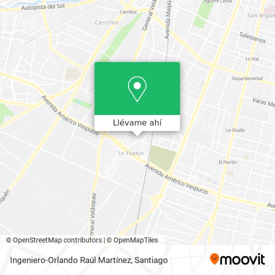 Mapa de Ingeniero-Orlando Raúl Martínez